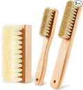 3 Pcs Wood Laundry Stain Brush Stain Remover Brushes by ZJoey