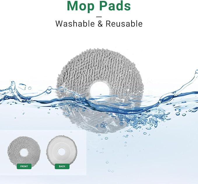 Replacement Mop Pads Compatible - Image 5