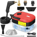 7-in-1 Handheld Steam Cleaner, 2200W High Pressure Steam Cleaner, 1.2L Portable by Hombasing