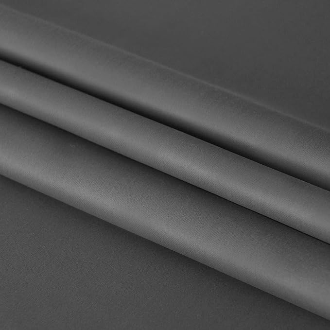 DWCN French Door Curtains – Rod Pocket Thermal Blackout Curtain - Image 6