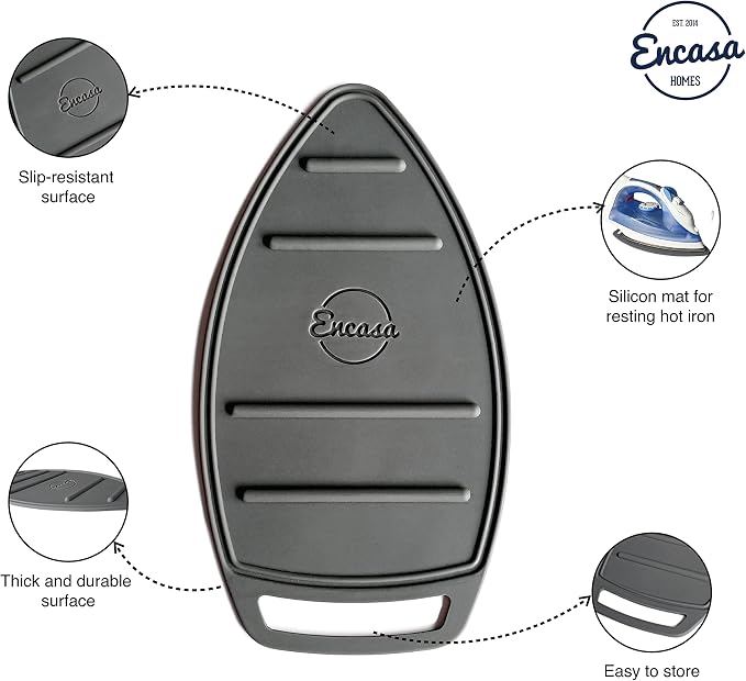 Encasa XO Silicon Mat for Hot Iron Rest - Image 3
