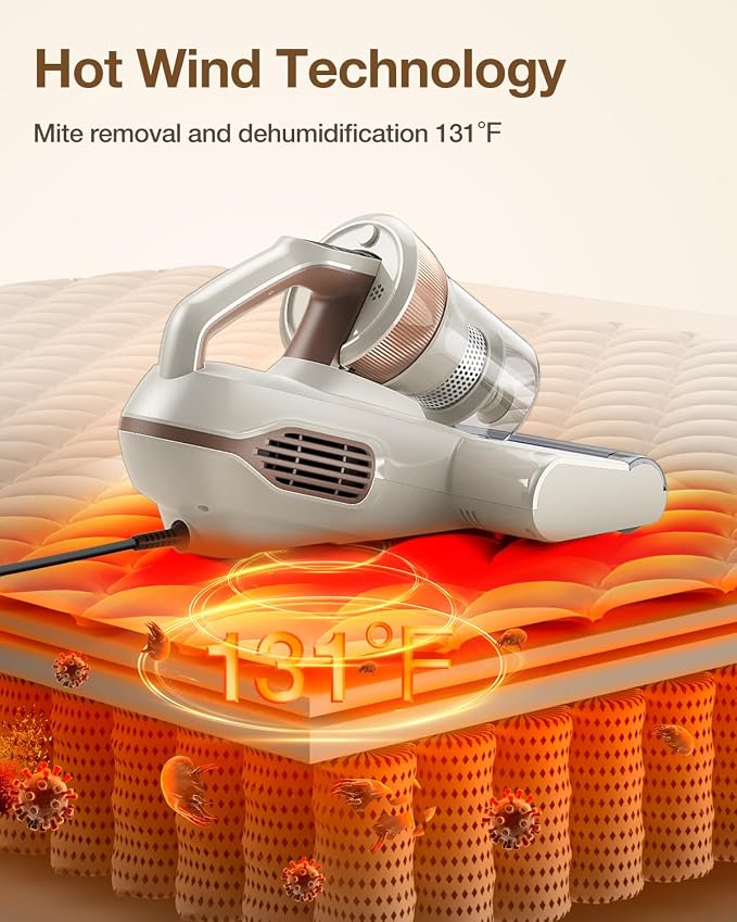 Jimmy Mattress Vacuum Cleaner, Bed Vacuum - Image 5