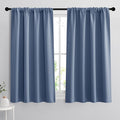 RYB HOME Blackout Closet Curtains by RYBHOME