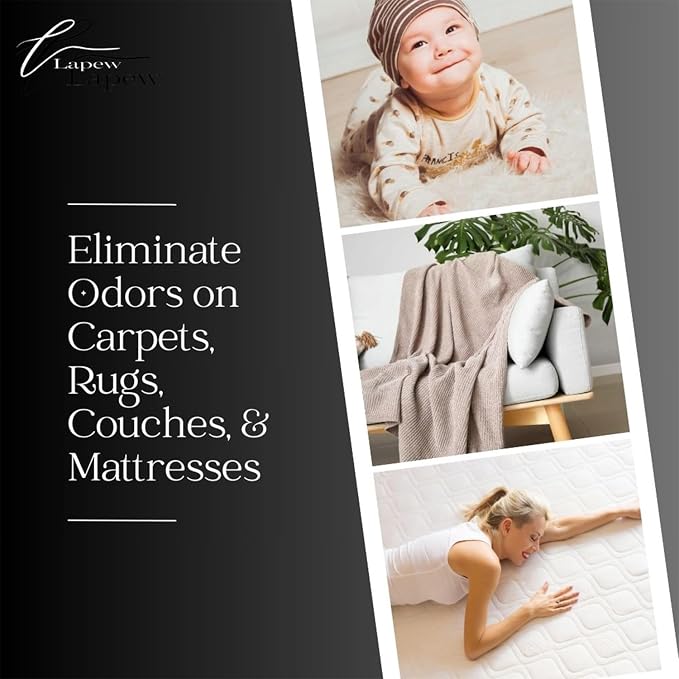 Peppermint Carpet Freshener Powder: Powerful Odor Eliminator - Image 5