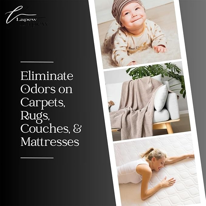 Sandy Pink Paradise Carpet Freshener Powder 16 oz | Powerful Odor Eliminator - Image 5