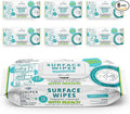 6 Pack Surface Cleaning Wipes by JuniperCLEAN