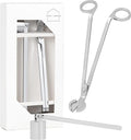 Candle Wick Trimmer and Candle Snuffer Accessory Set – Pick Your Color by Airy+Abode