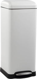 happimess HPM1007A Betty Retro 8-Gallon Step-Open Trash Can by Happimess
