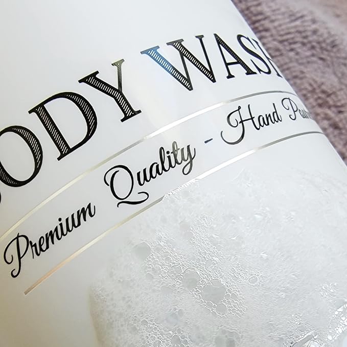 Clear Refillable Shampoo and Conditioner Bottles - Image 5