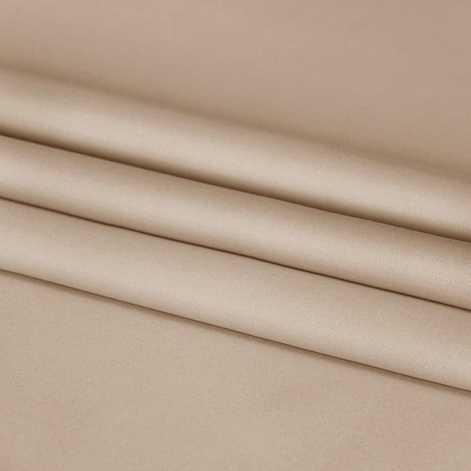 DWCN French Door Curtains – Rod Pocket Thermal Blackout Curtain - Image 5