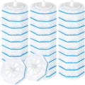 30 Count Toilet Brush Refills Disposable Bowl Cleaners Compatible by HDOET