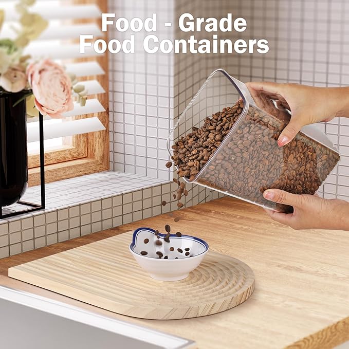 Pop Food Storage Containers Set Airtight Food Storage Containers - Image 7