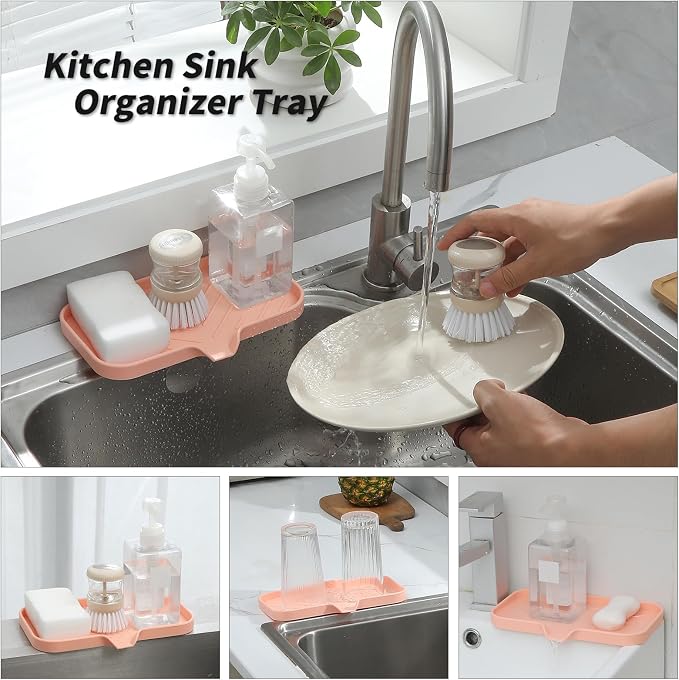 Silicone Bathroom Soap Dishes - Image 4