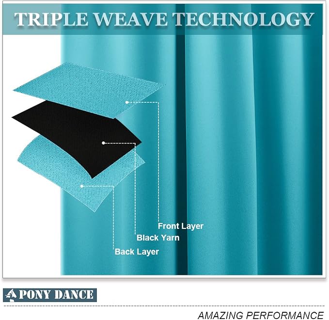 PONY DANCE Bathroom Window Valances - Image 3