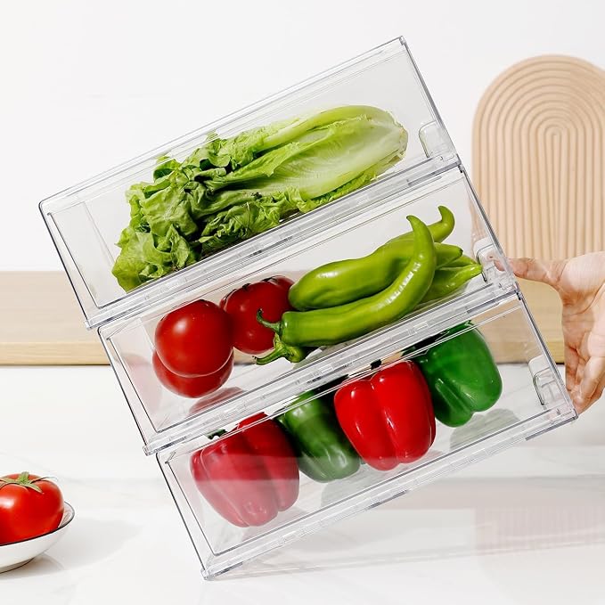SIMPEXPE Stackable Storage Drawer - Image 4