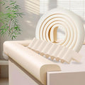 Baby Proofing Edge Corner Protector, 1Roll L-Shape Soft Cabinet Door Bumper by ZOMPAGOTape