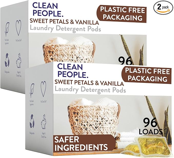 Clean People Laundry Detergent Pods by CleanPeople