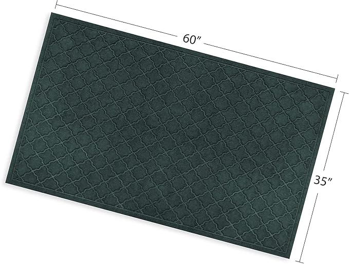 WaterHog Heavy Duty Doorway Mat, Made in USA, Durable & Skid-Resistant Entryway - Image 3