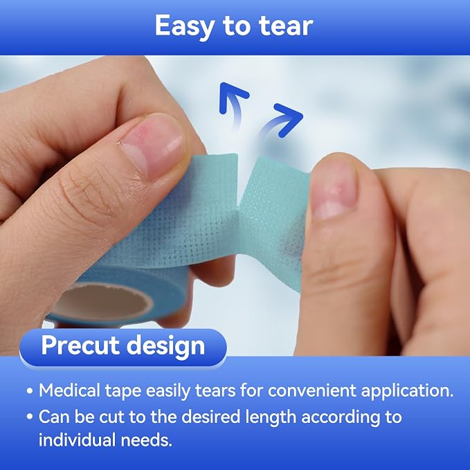 6 Rolls Silicone Medical Tape for Wound Care - Image 5