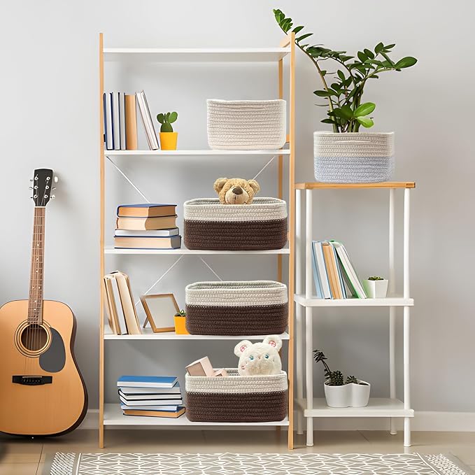 COMFY-HOMI 13" x 8.5" x 5.1"Storage Baskets - Image 5
