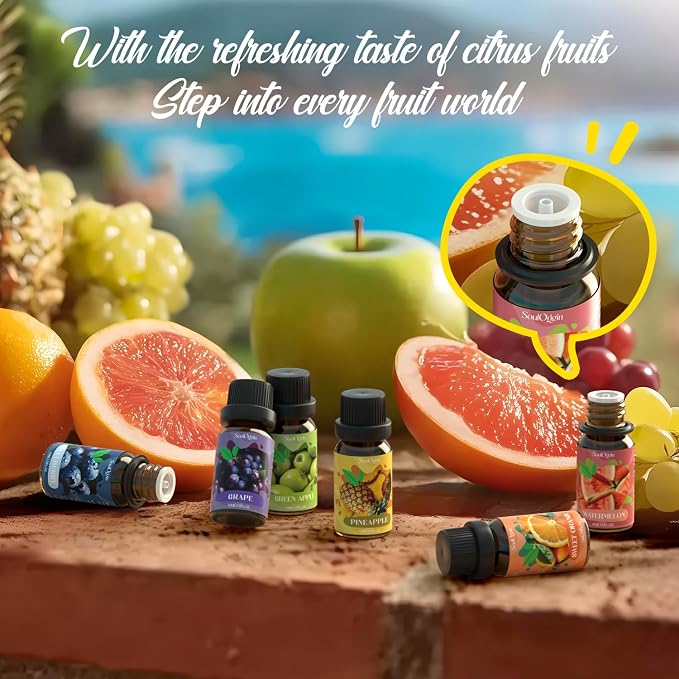 Fruit Essential Oils Set, Fragrance Oil Set - Image 4