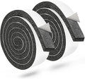 2 Rolls 1/2 Inch W 1/4 T Weather Stripping Air Conditioner Open Cell Foam Seal by YIJUHOU
