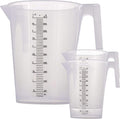 TCP Global 5 Liter Gallon Plastic Graduated Measuring and Mixing Pitcher by TCPGlobal