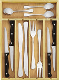 Kitchen Bamboo Drawer Organizer by cutesun