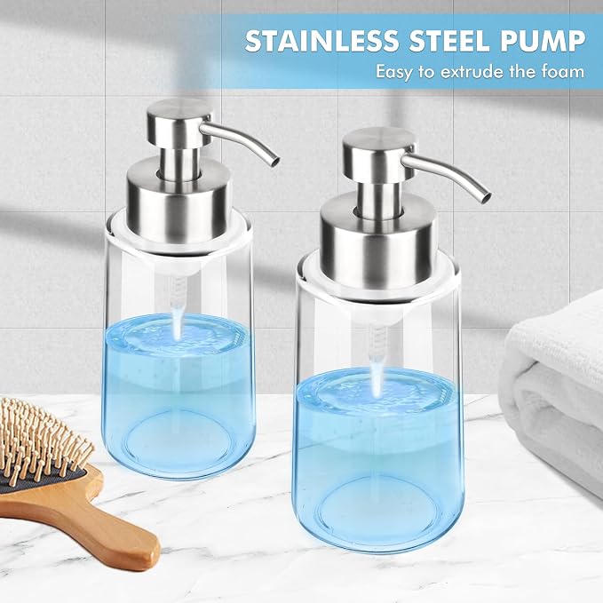 Thick Glass Soap Dispenser - Image 4