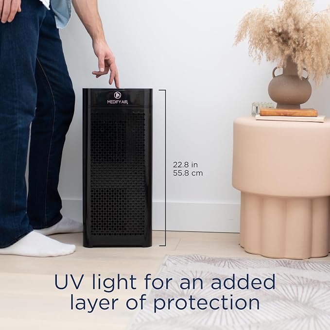 Medify MA-40 UV Light Air Purifier - Image 3