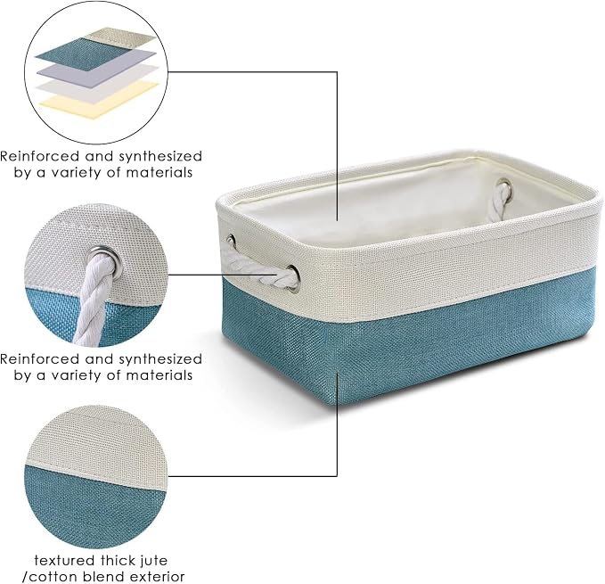 TheWarmHome Fabric Storage Bin - Image 8