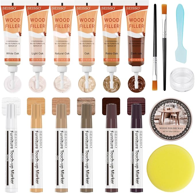 Wood Furniture Repair Kit by DEWEL