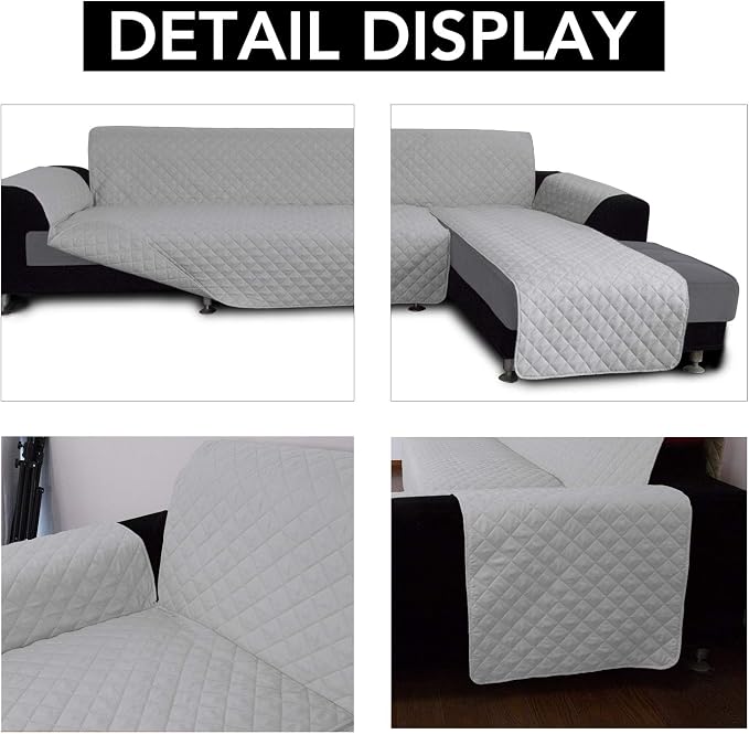 Easy-Going Sofa Slipcover L Shape Sofa Cover Sectional Couch Cover Furniture - Image 3