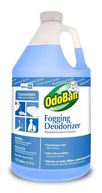 OdoBan Fogging Deodorizer Concentrate, Made in the USA, 1 Gallon by OdoBan