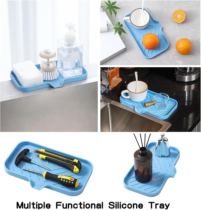 Silicone Bathroom Soap Dishes - Image 5