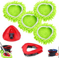 4 Pack Spin Mop Replacements Head Compatible by WaIEJiemiHome