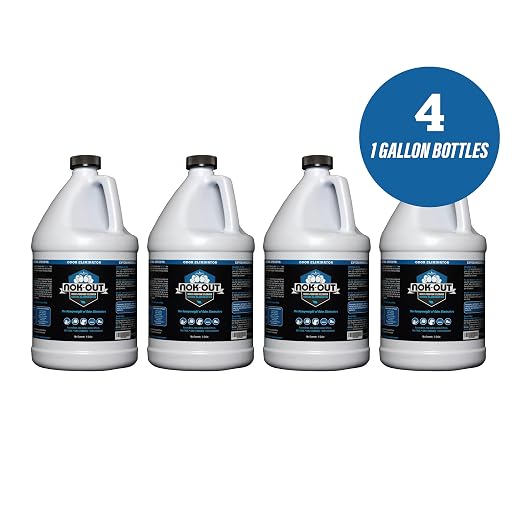 NOK OUT Odor Remover, Pet Deodorizer and Cleaning Spray, Made in the USA - Image 2