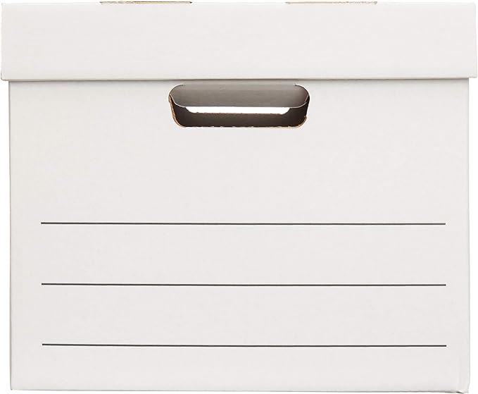 Amazon Basics Medium Duty Storage/Filing Boxes - Image 4