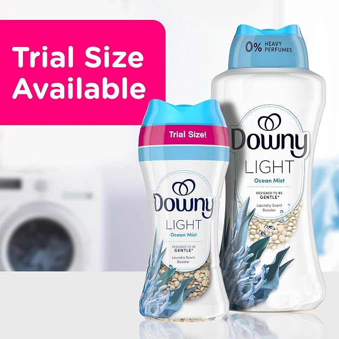 Downy Light Laundry Scent Booster Beads - Image 8