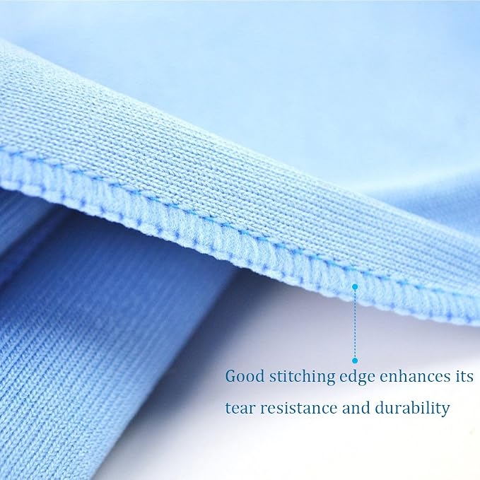 Auto Care Microfiber Glass Cleaning Cloths Towels - Image 3