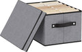 Fabric Storage Boxes, 7.1 x 9.1 x 13 Inch Baskets by YheenLf