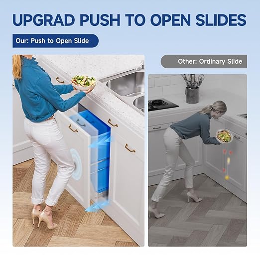 Pull Out Trash Can Under Cabinet - Image 4