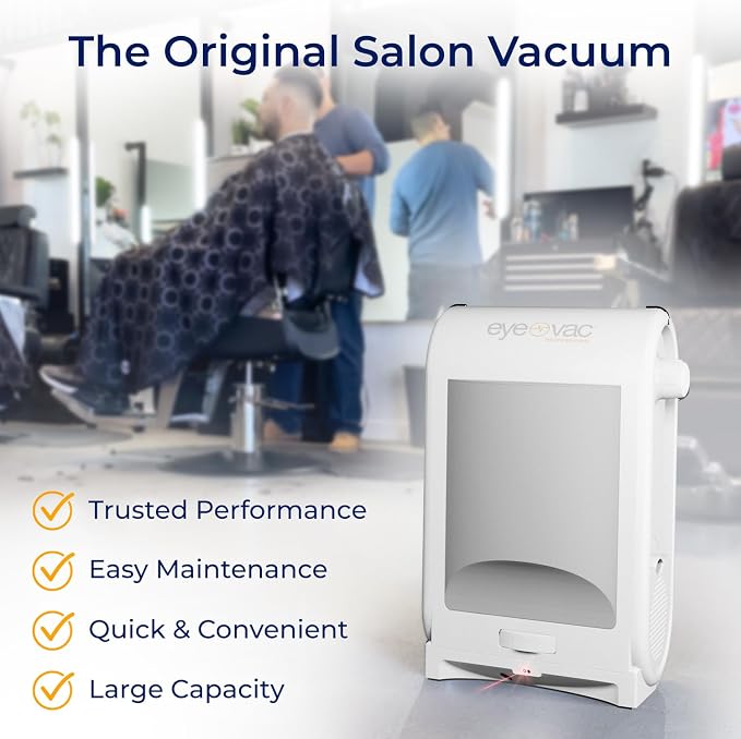 EyeVac Pro Touchless Vacuum Automatic Dustpan - Image 2