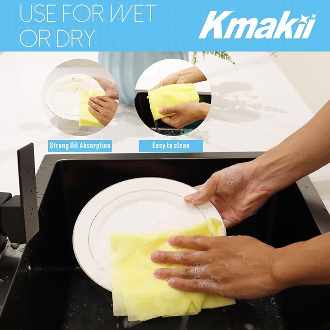 KMAKII Handi Wipe Reusable Cloths - Image 6