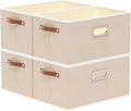 Yawinhe Collapsible Storage Box, Cube Storage Basket, Fabric Foldable Storage by Yawinhe