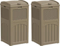 Greesum 33 Gallon Outdoor Trash Can by BuynowfromGreesum