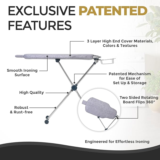 Dazzl 360° Dual-Sided Iron Board - Image 3