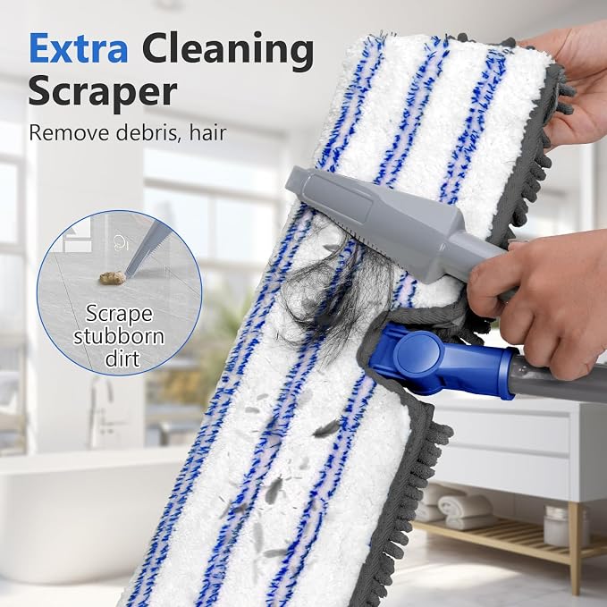 Masthome Microfiber Mops for Floor Cleaning, Dust Mop - Image 5