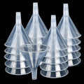 20PCS Plastic Funnels, 4.7'' Clear Plastic Funnels, Wide Mouth Funnel by Unknown