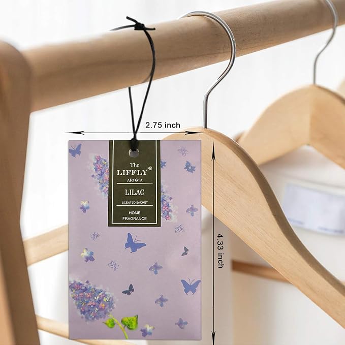 14 Packs Lilac Scented Sachets Bag - Image 3